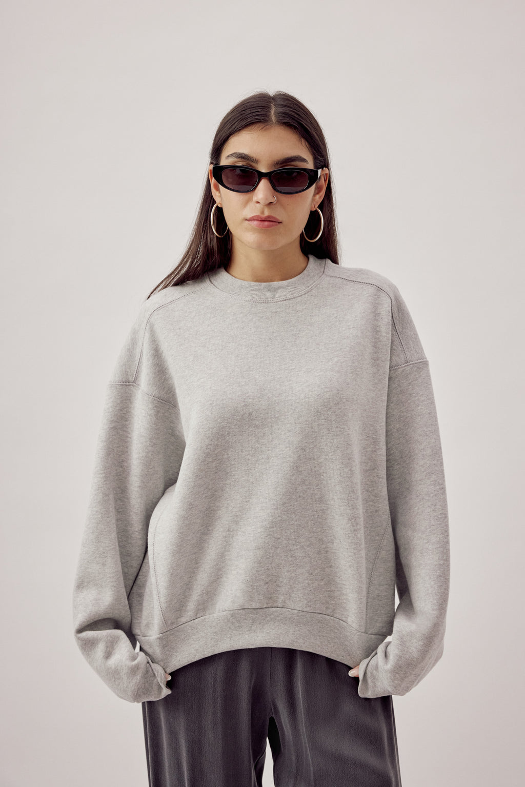 Signature Sweatshirt Grey