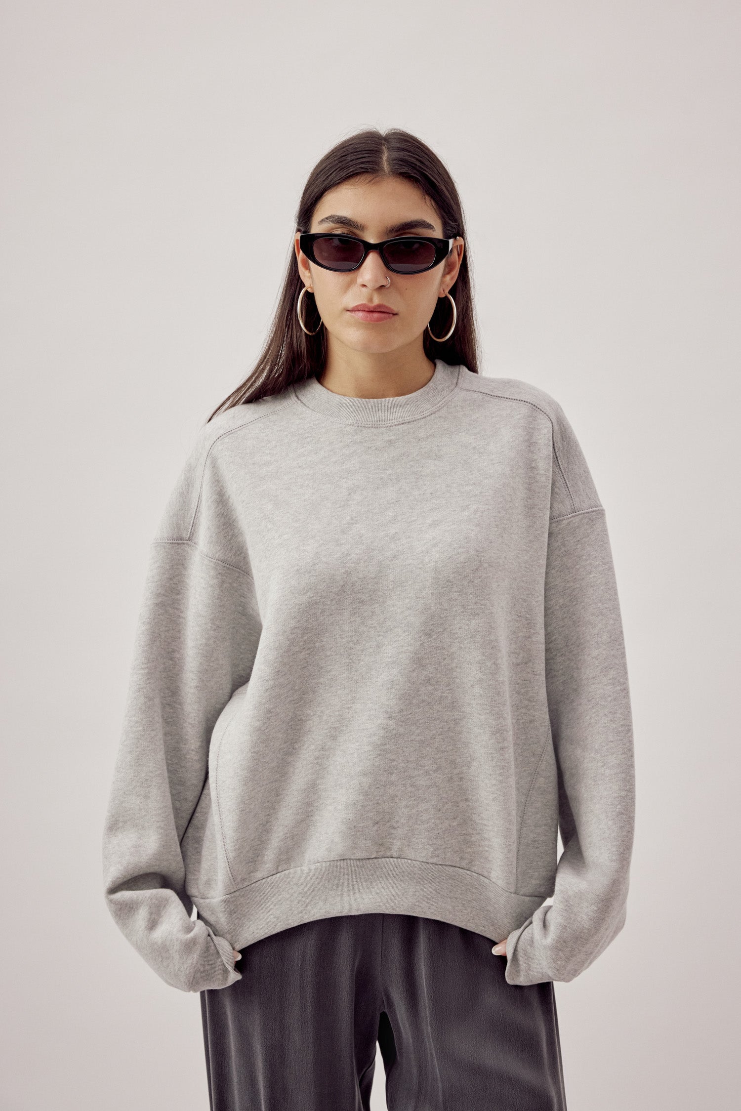 Signature Sweatshirt Grey