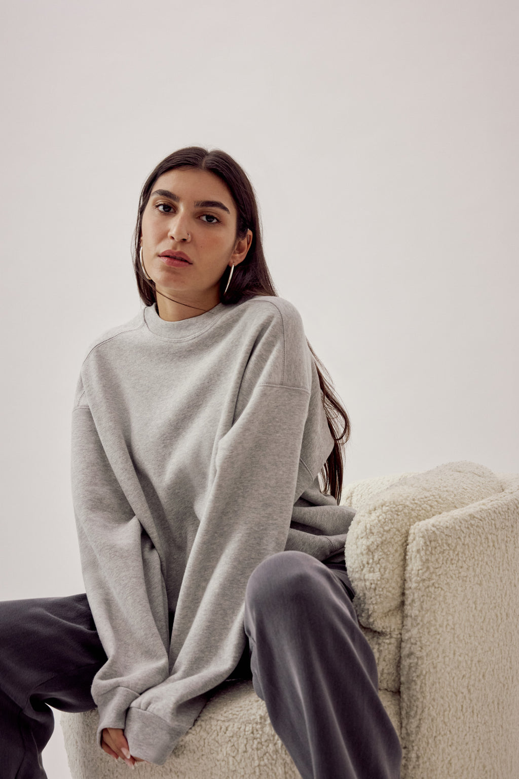 Signature Sweatshirt Grey