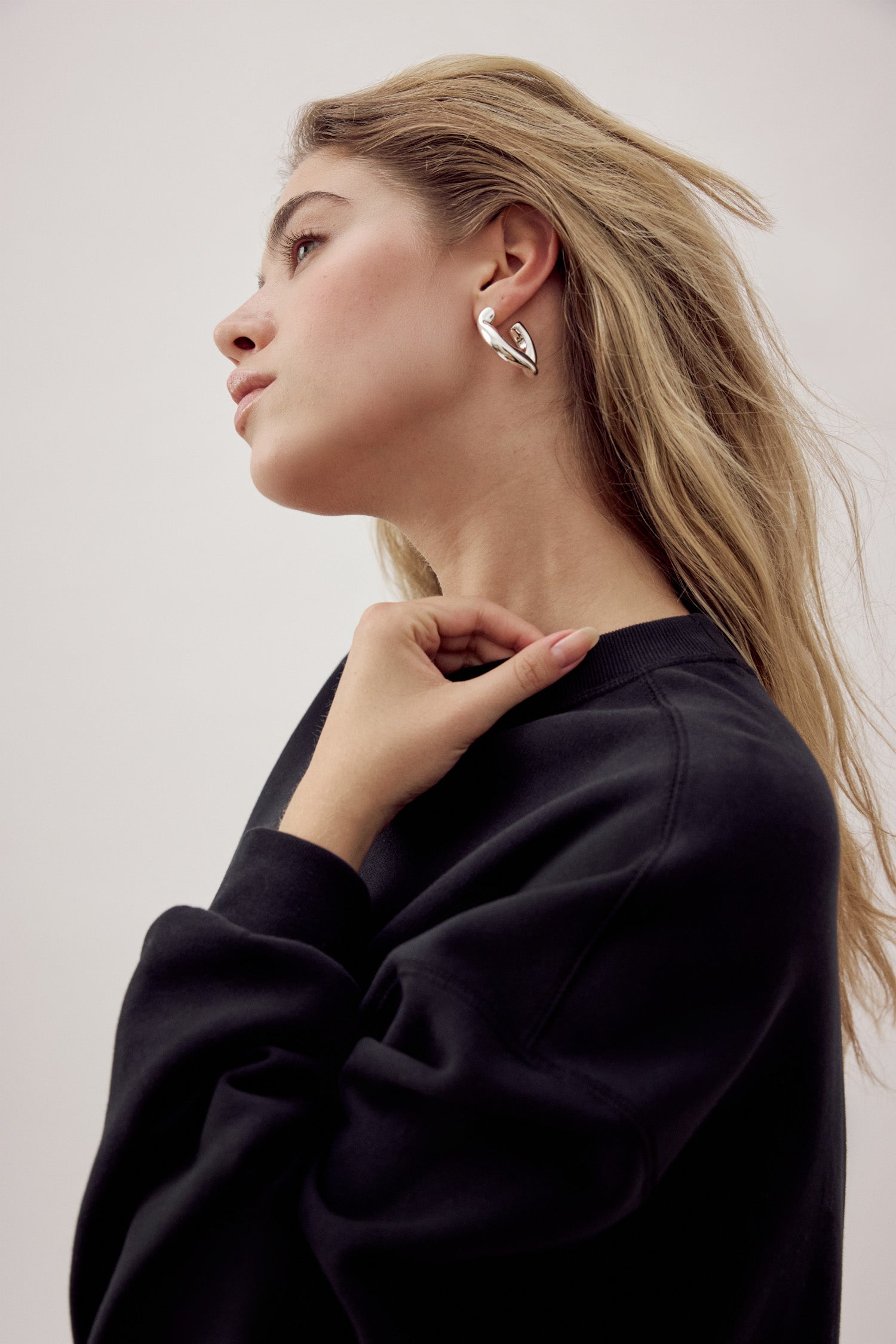 Signature Sweatshirt Black