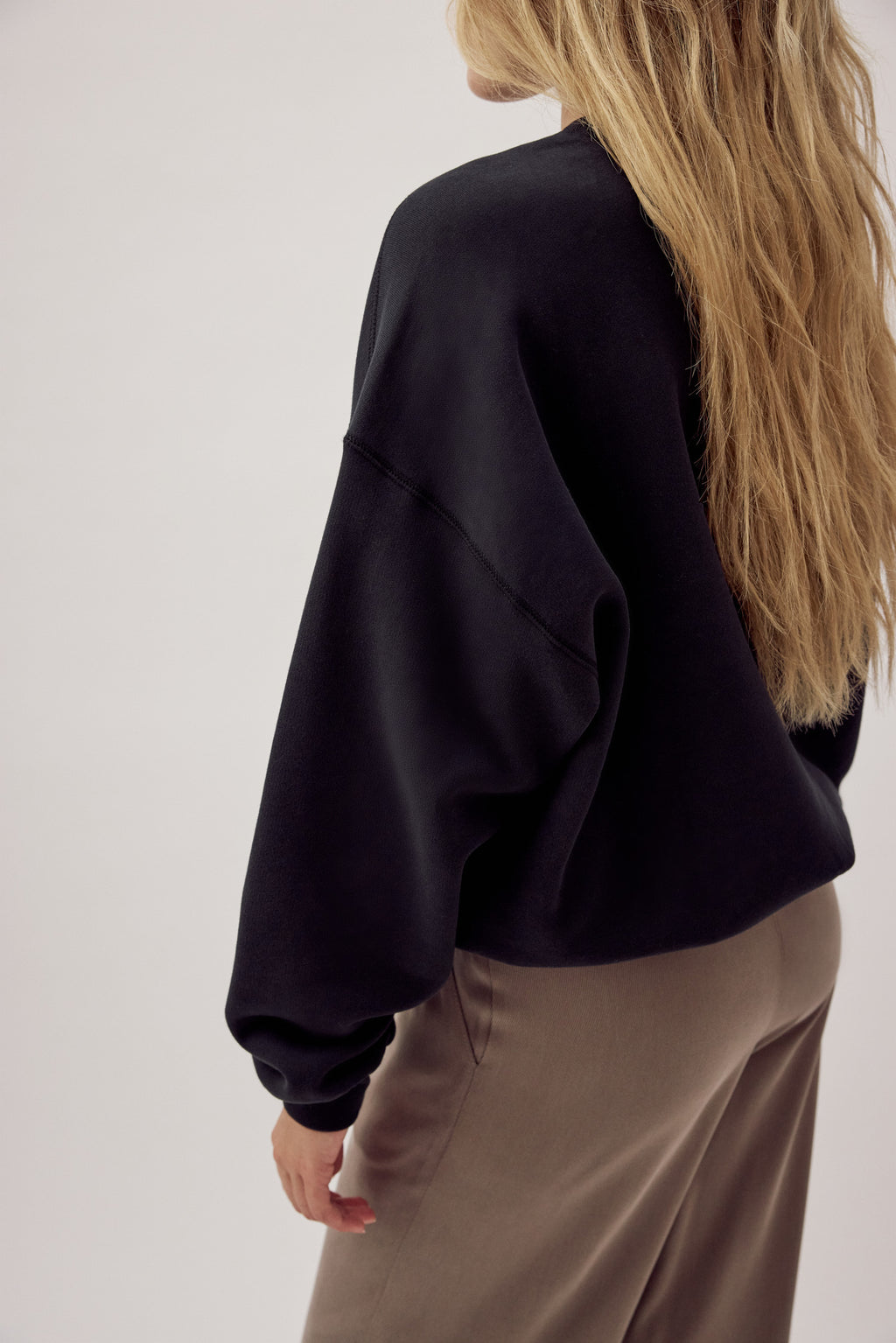 Signature Sweatshirt Black