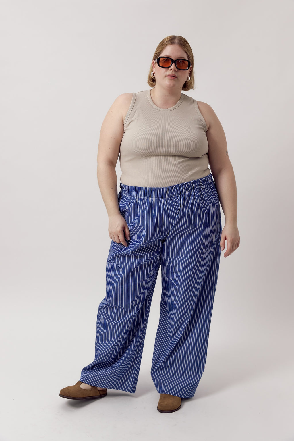 Alex Tank Top Sand