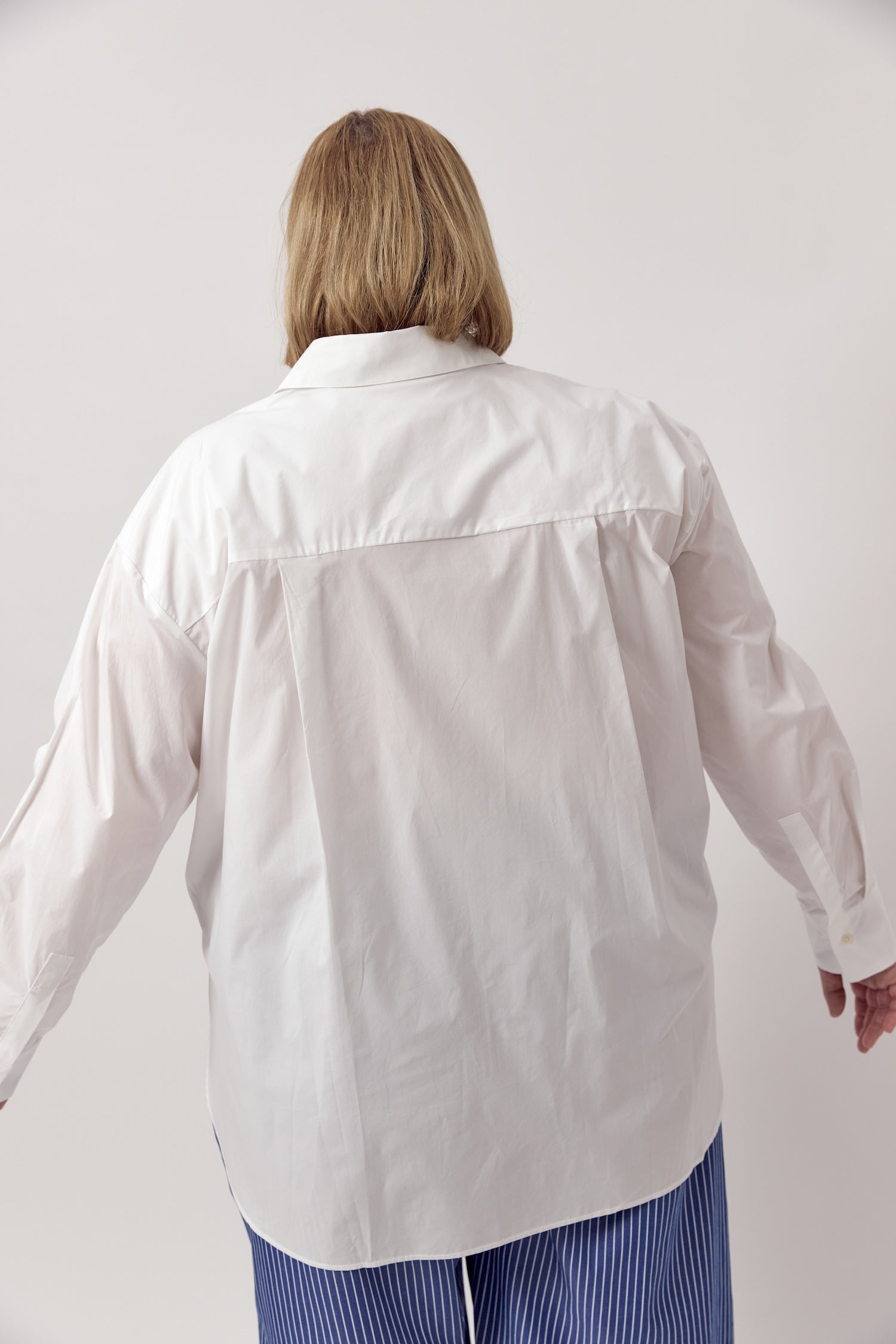 Oxana Shirt White