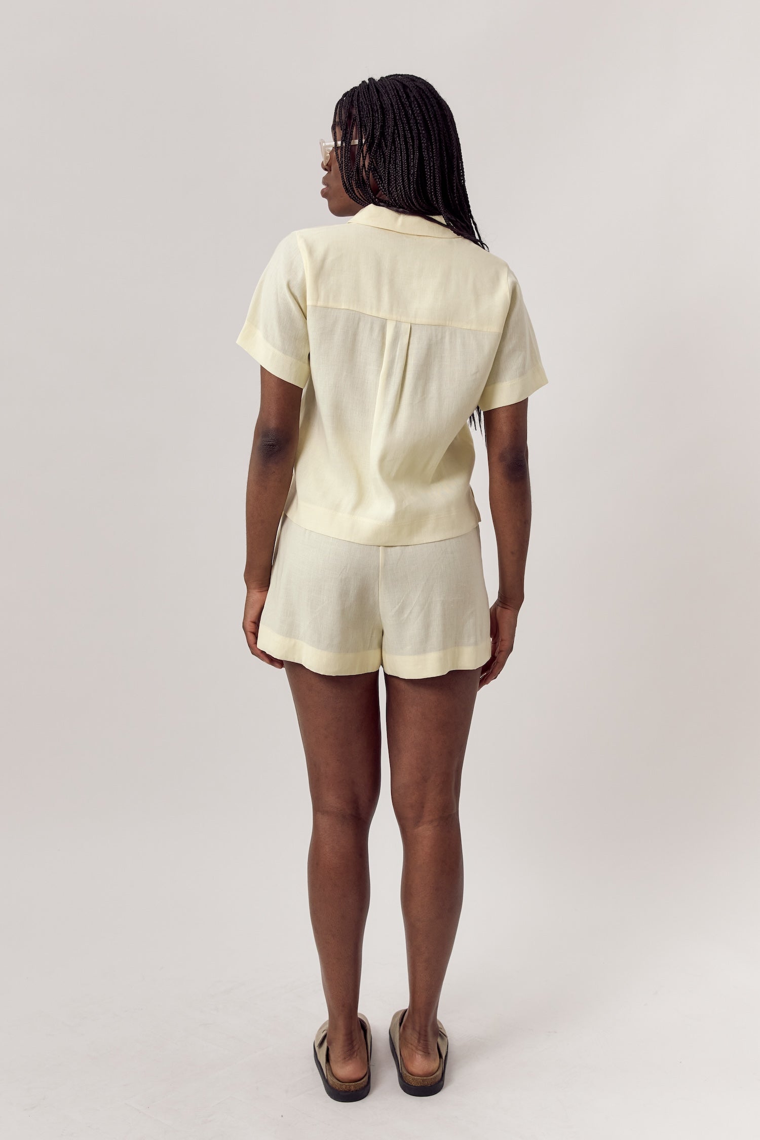 Tonica Shorts Vanilla