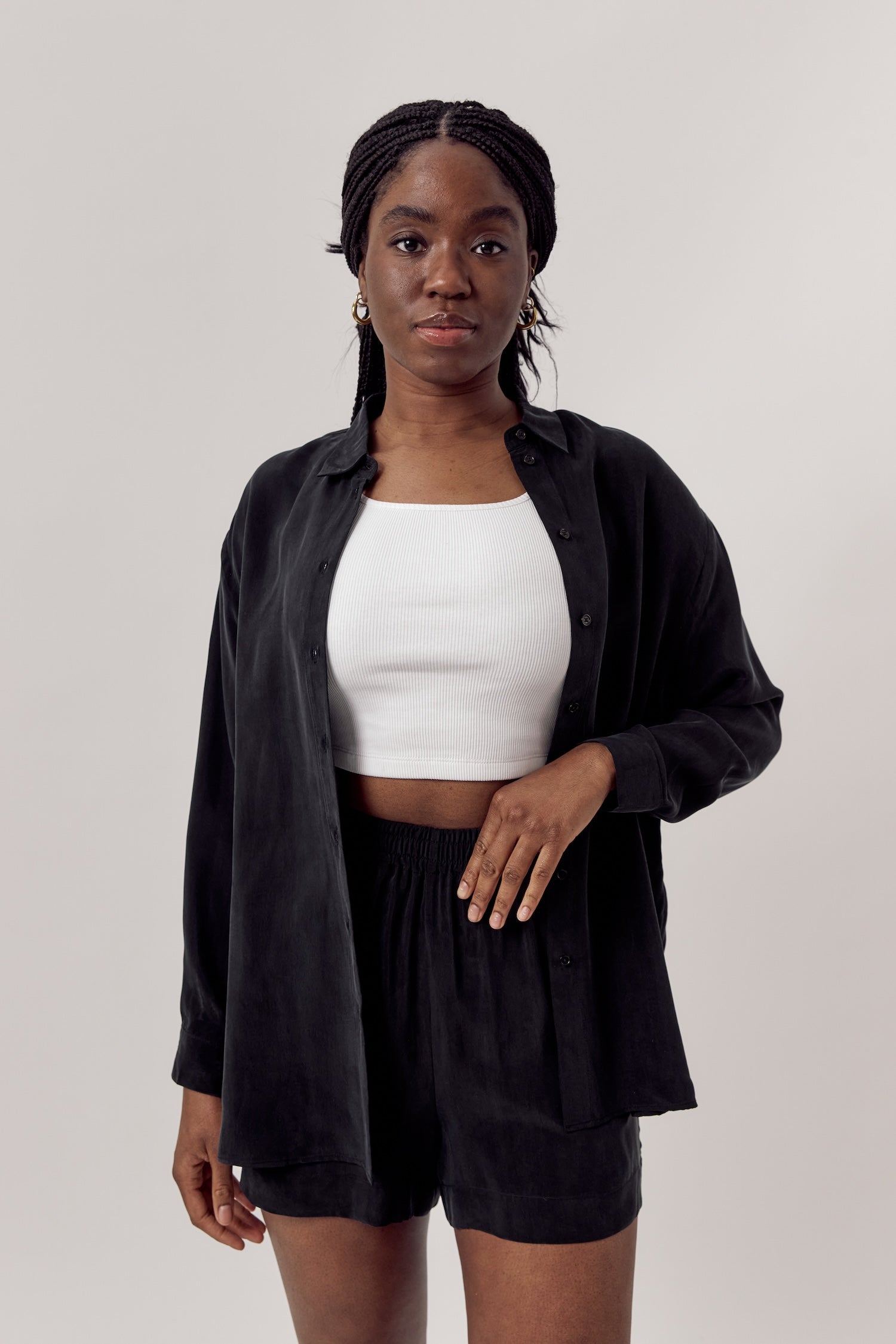 Jamila Shirt Black