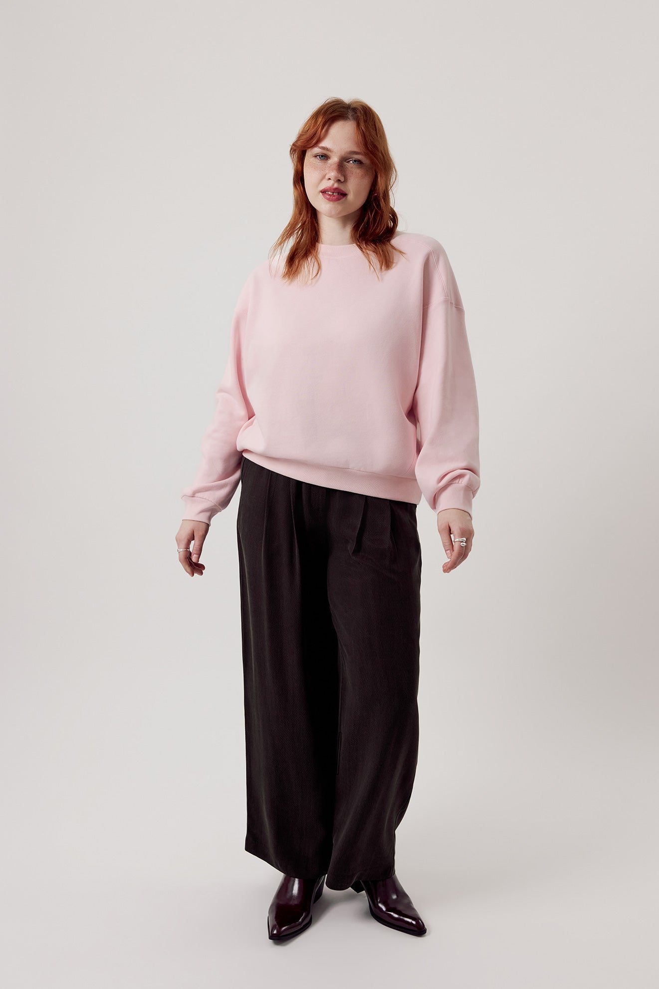 Signature Sweatshirt Powder
