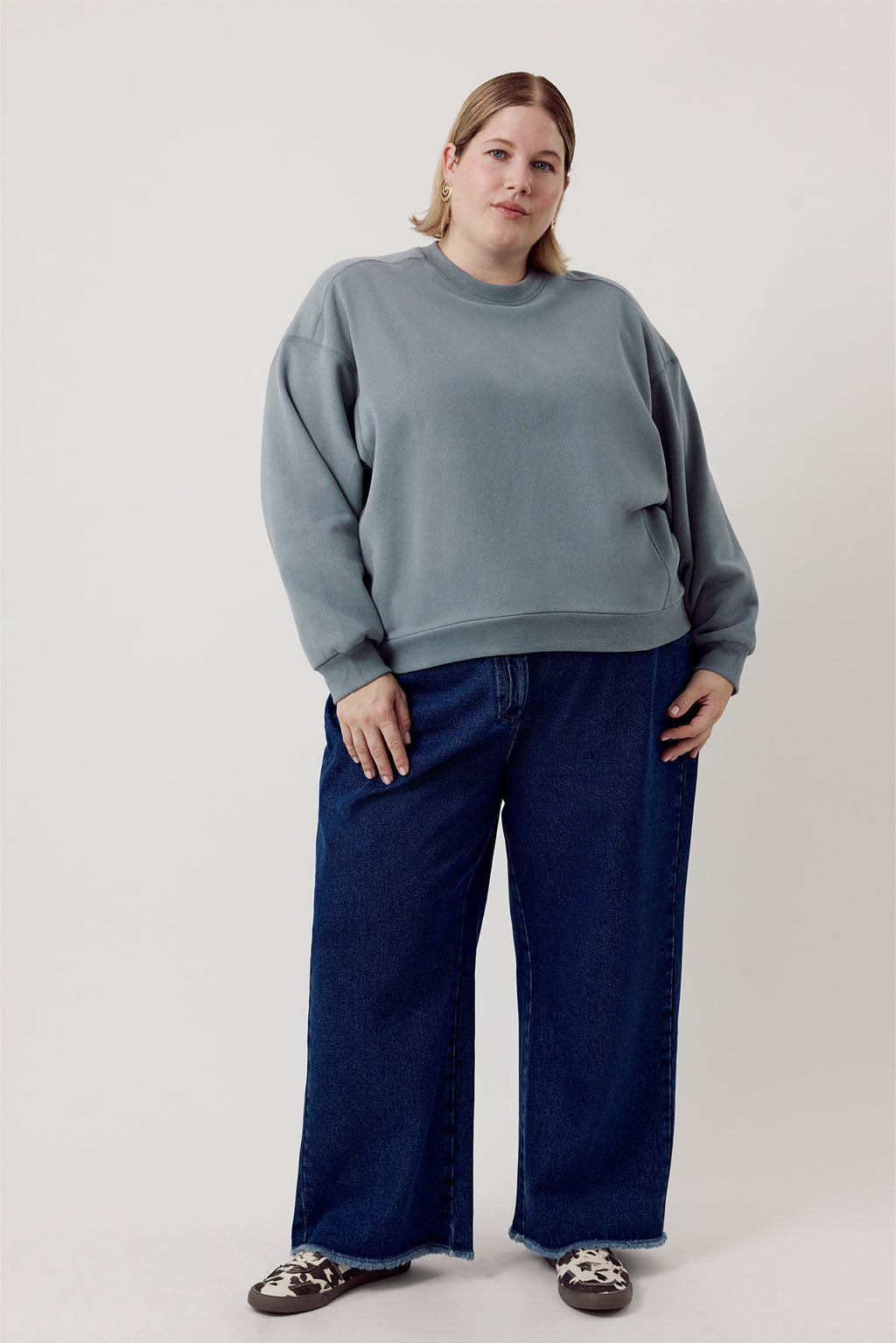 Signature Sweatshirt Anthracite