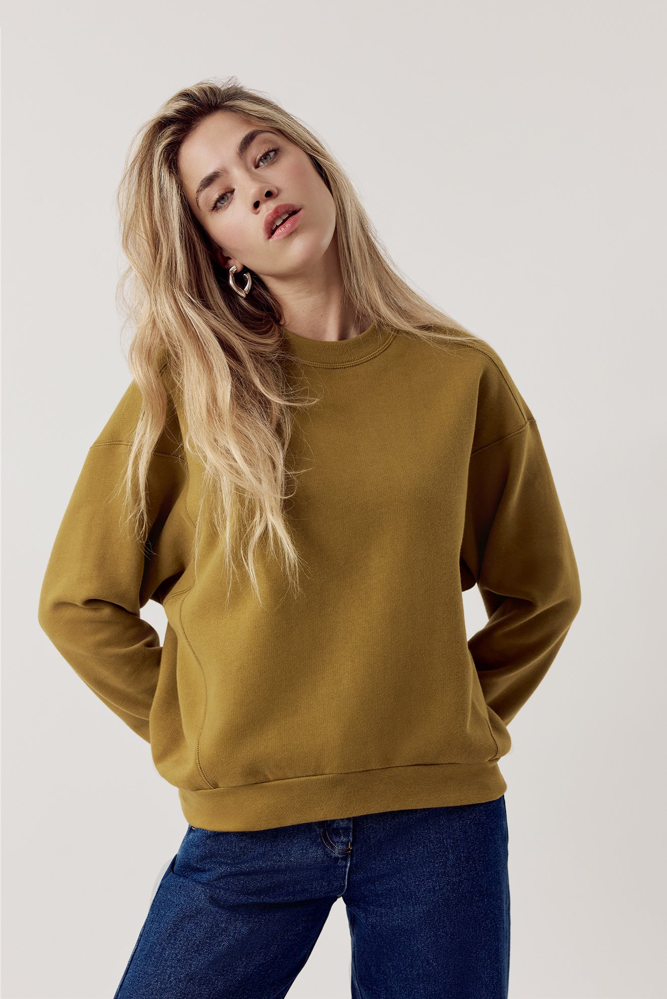 Signature Sweatshirt Harvest