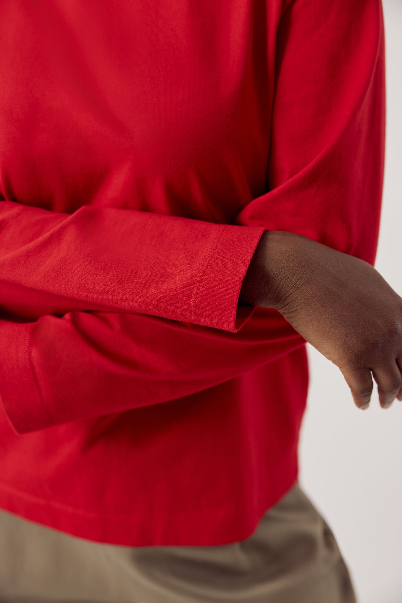 Rana Longsleeve Red