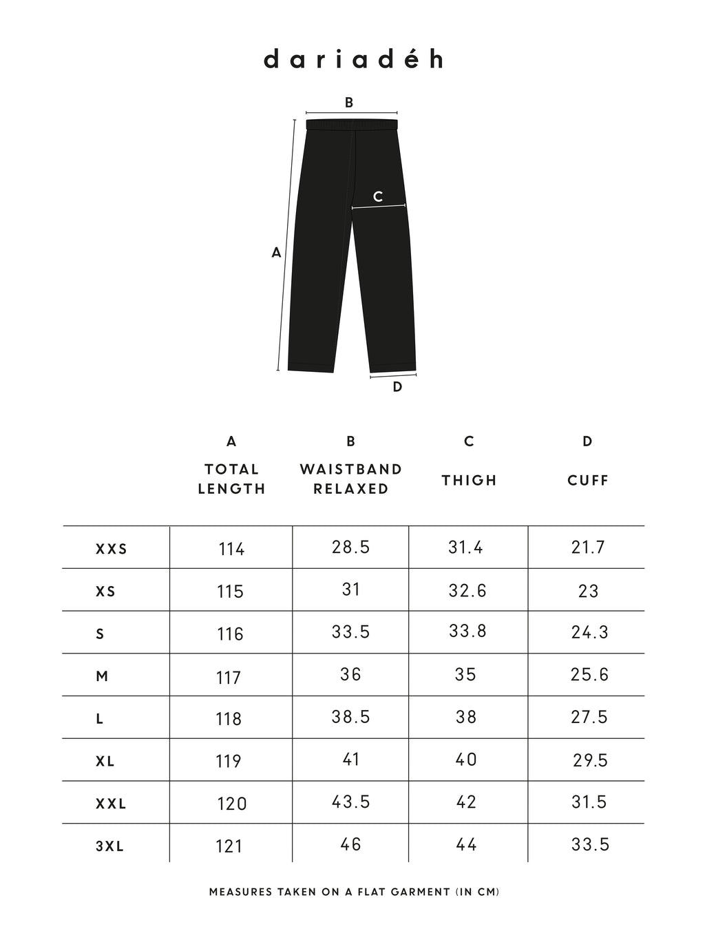 Bella Pants Black