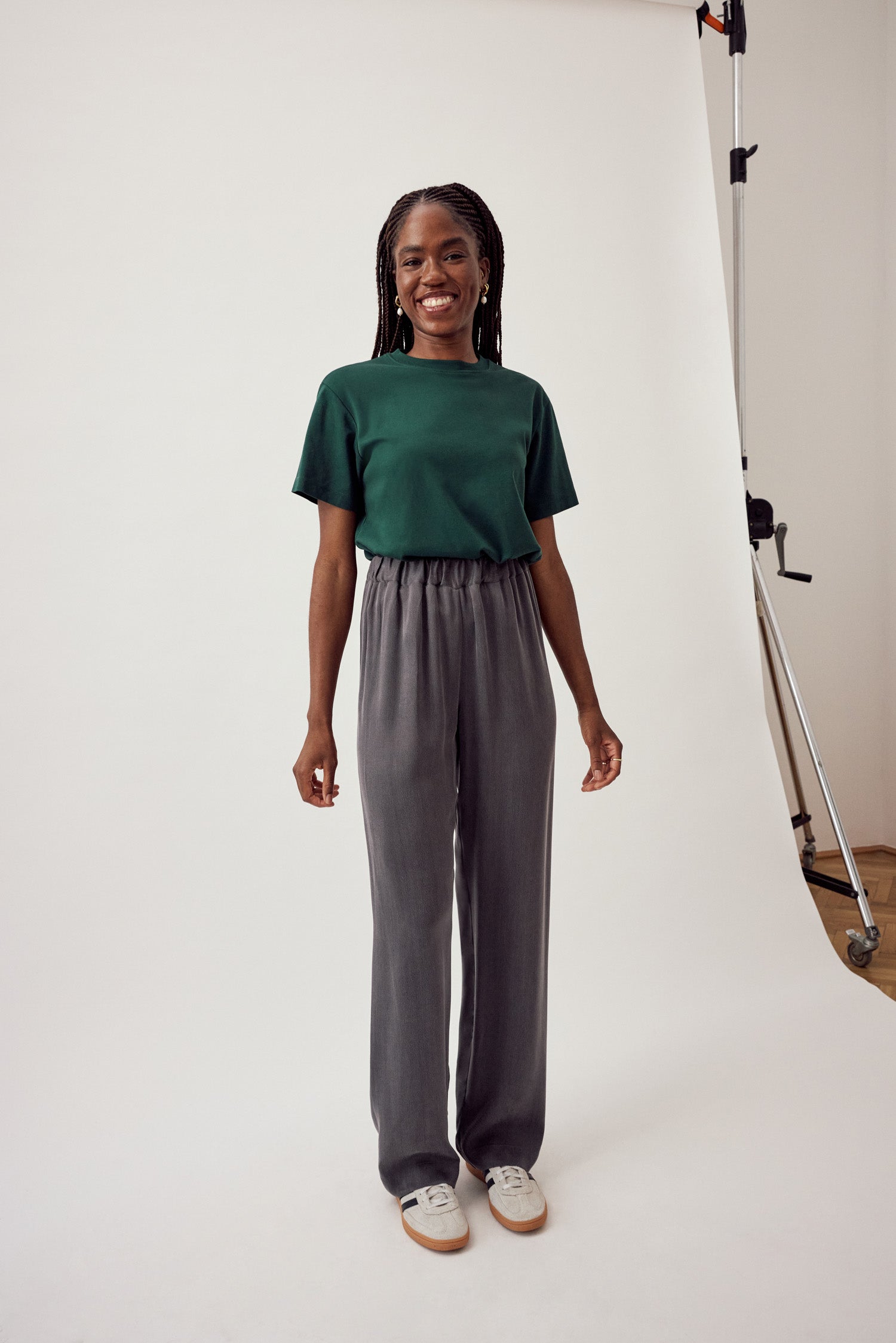 Bella Pants Grey