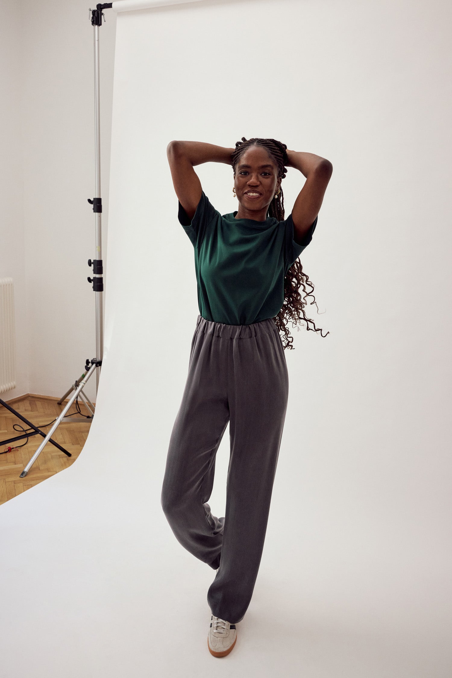 Bella Pants Grey