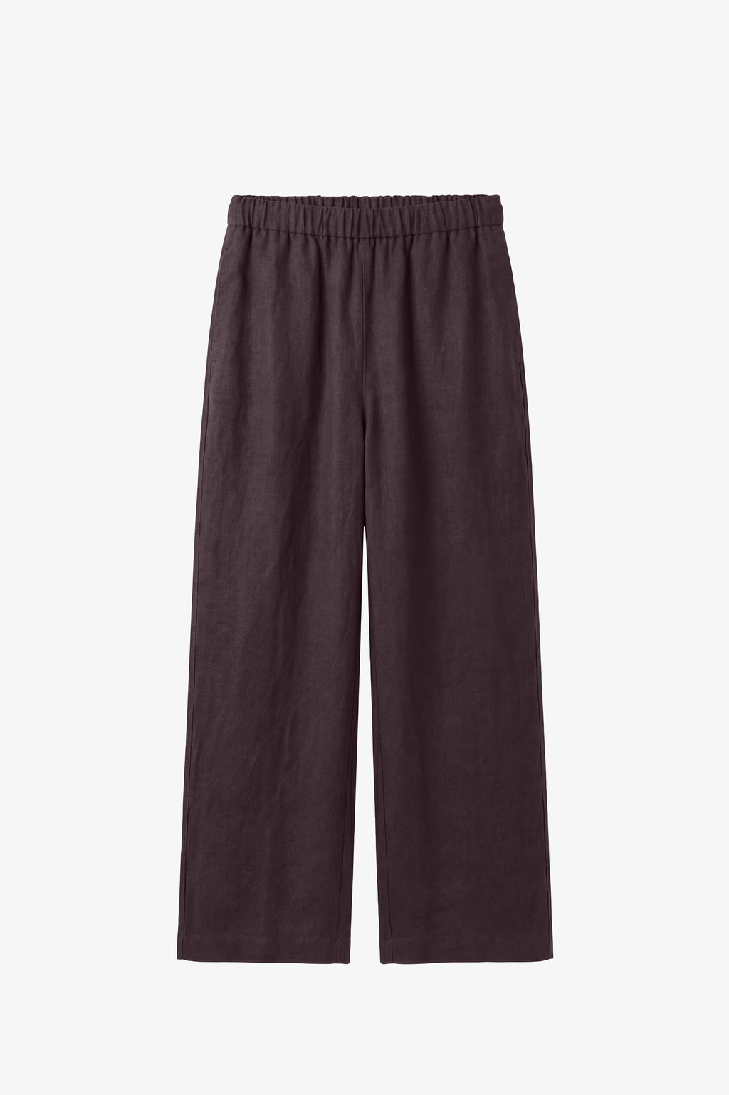 Ella Linen Pants Cocoa
