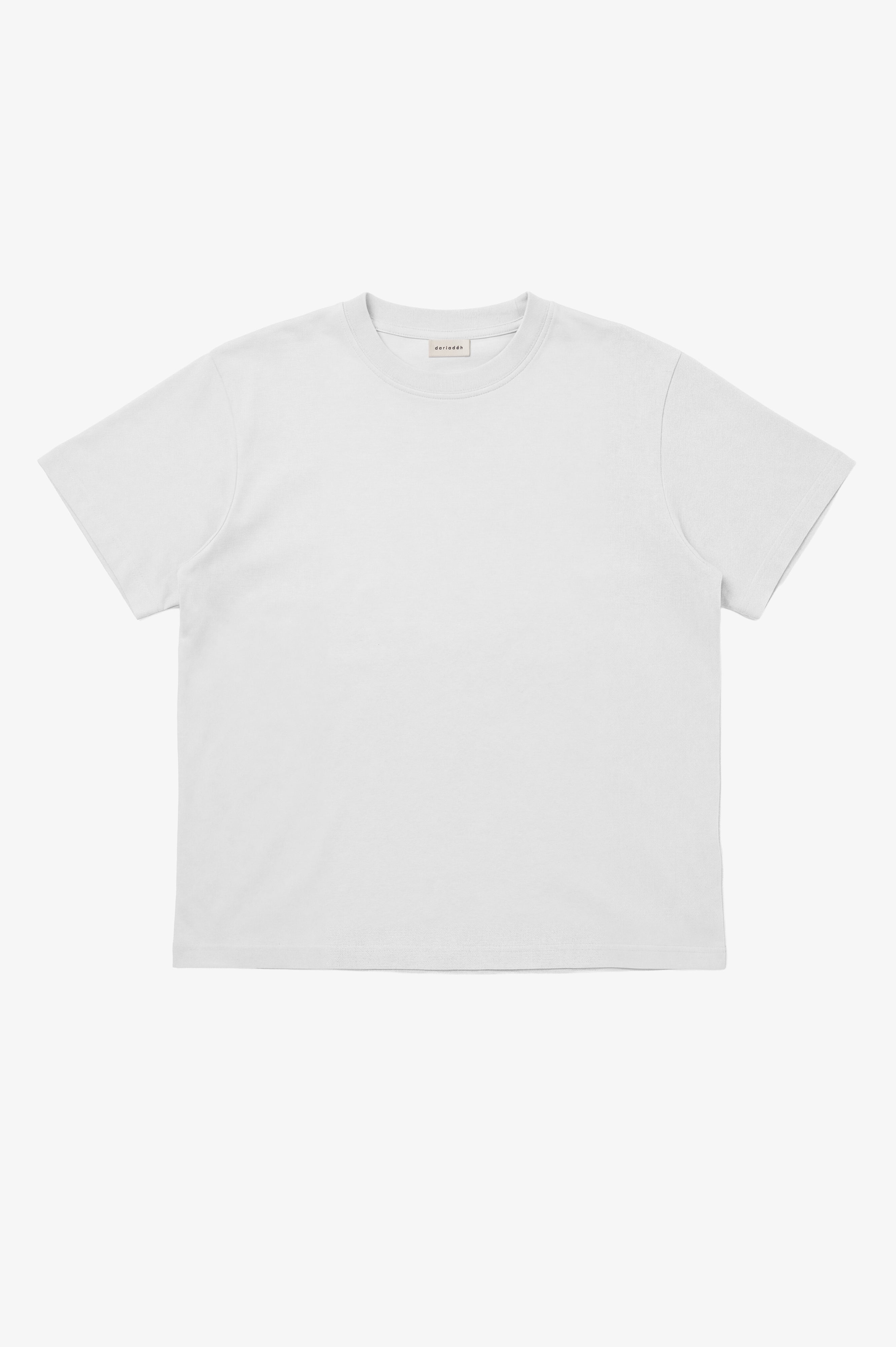 Basic Heavyweight T-Shirt White