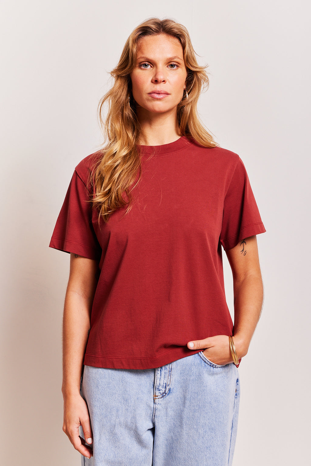 Regular Organic Cotton T-Shirt Earth