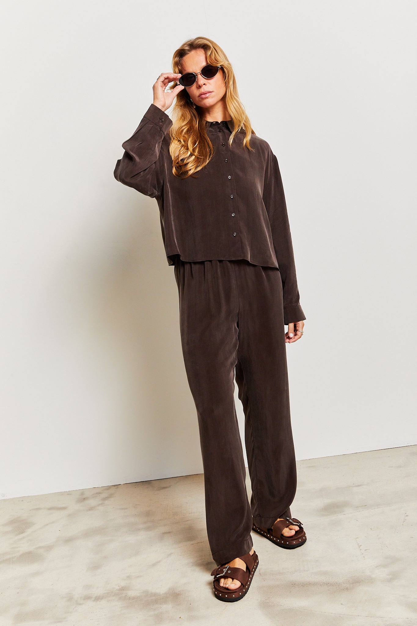 Ella Pants Cocoa