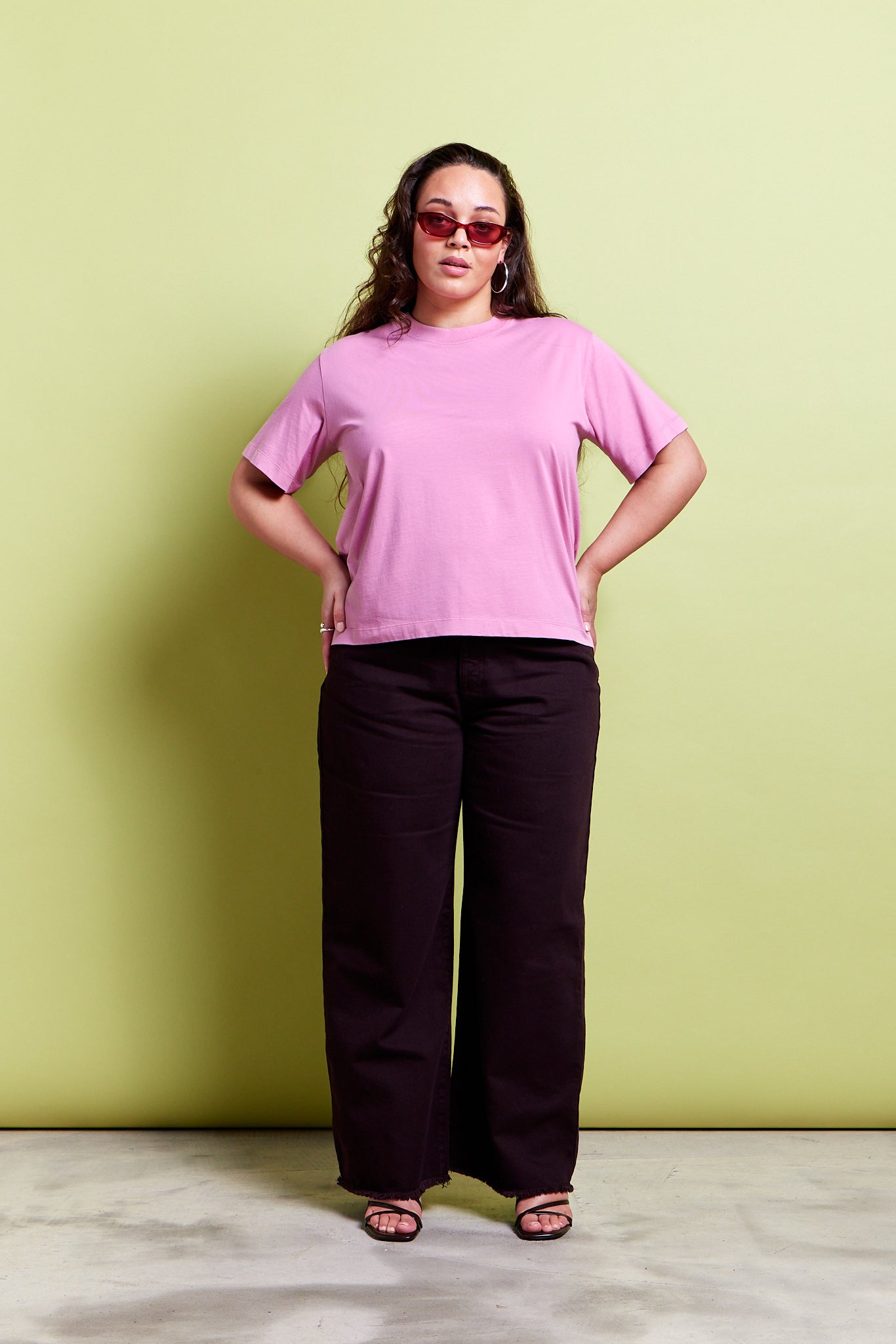 Regular Organic Cotton T-Shirt Blush Orchid