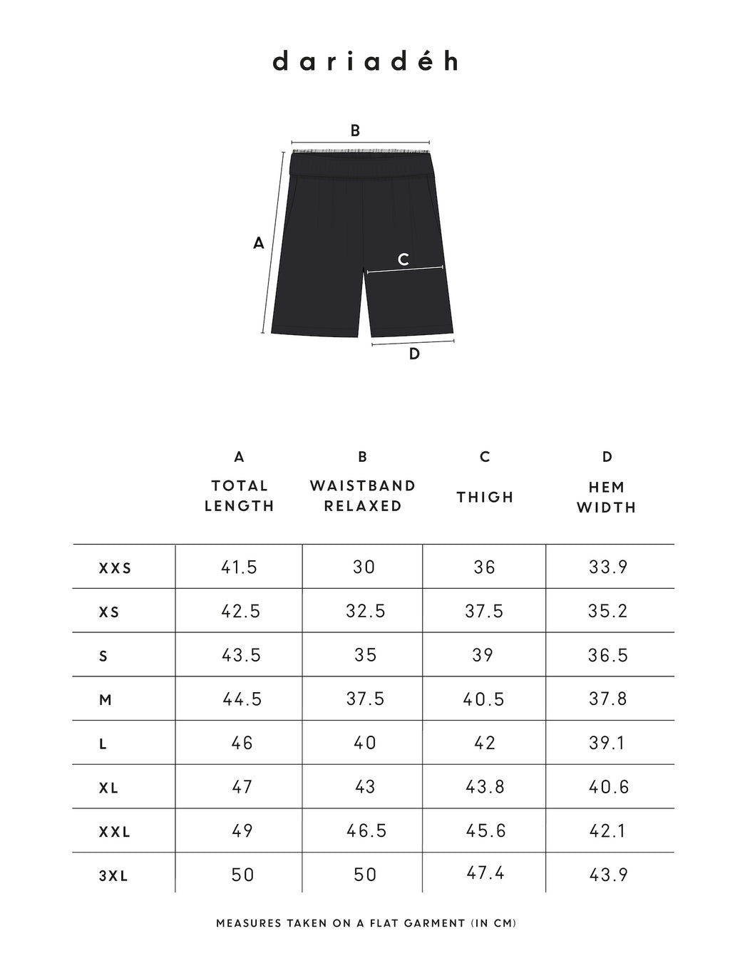Esra Fringe Shorts Black