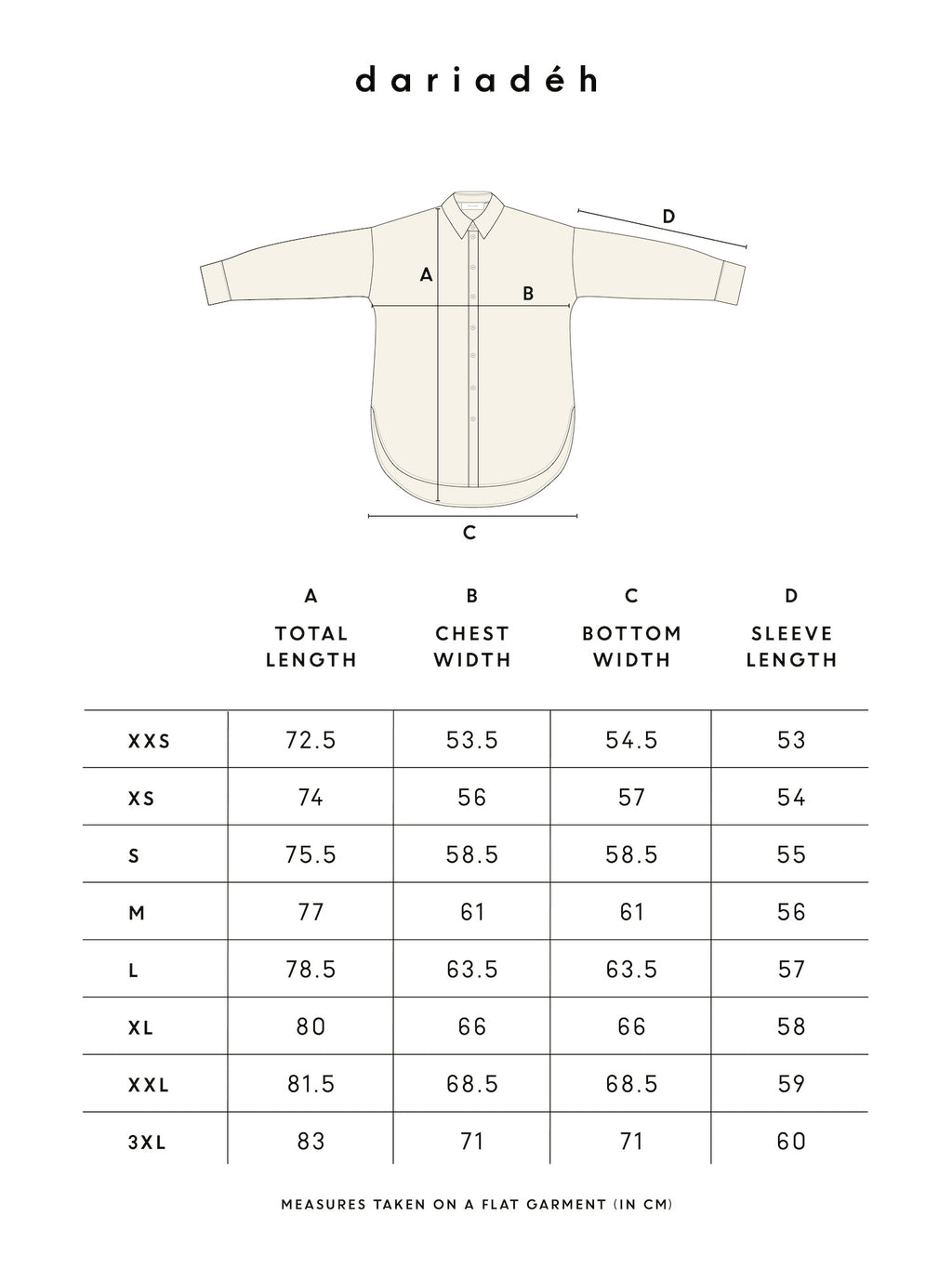 Jane Organic Cotton Shirt Eggshell
