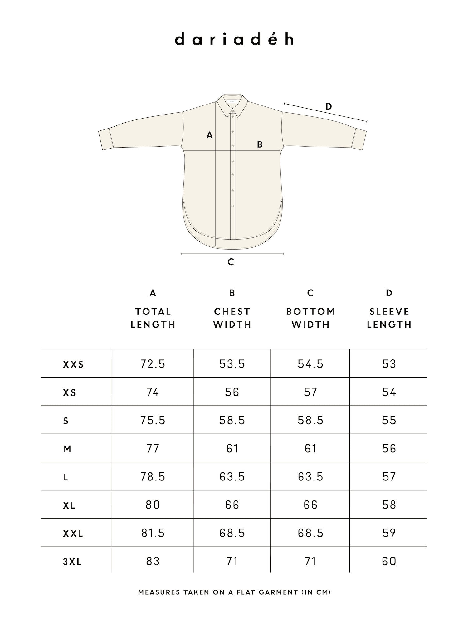 Jane Organic Cotton Shirt Eggshell