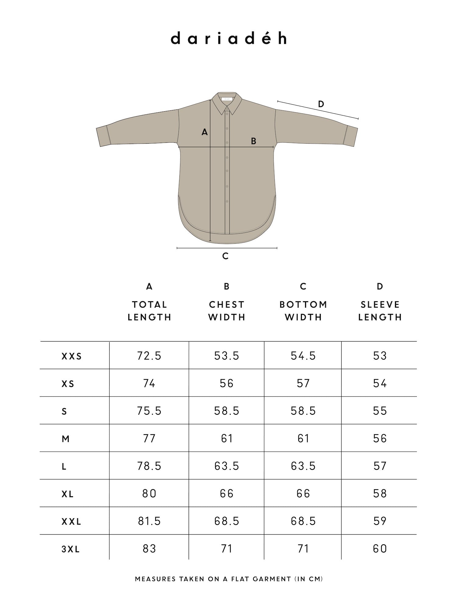 Jane Organic Cotton Shirt Beige