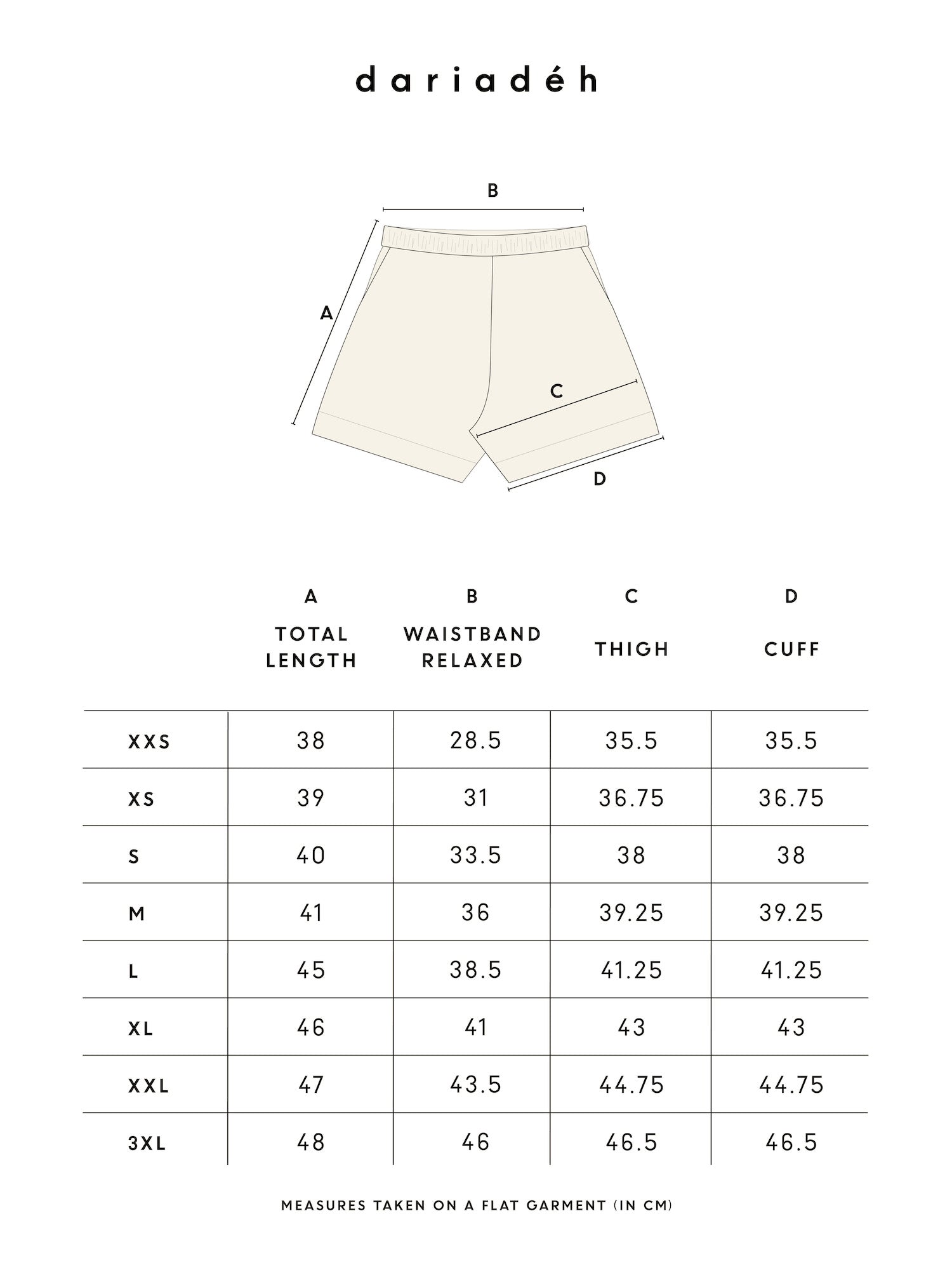 Jane Organic Cotton Shorts Eggshell